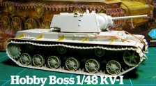 Hobby Boss 1/48 KV-I Build