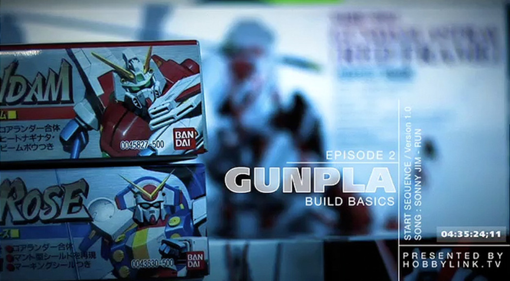 Gunpla TV – Episode 2 – Building Basics!