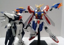 High Grade Future Century God Gundam Review