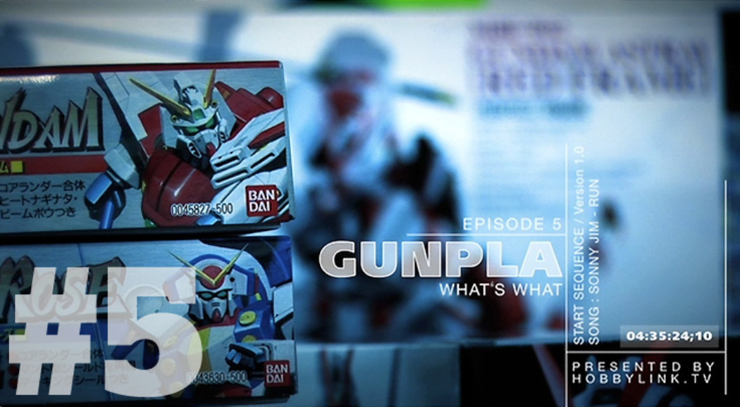 Gunpla TV – Episode 5 – Building an MG – Inner Frames