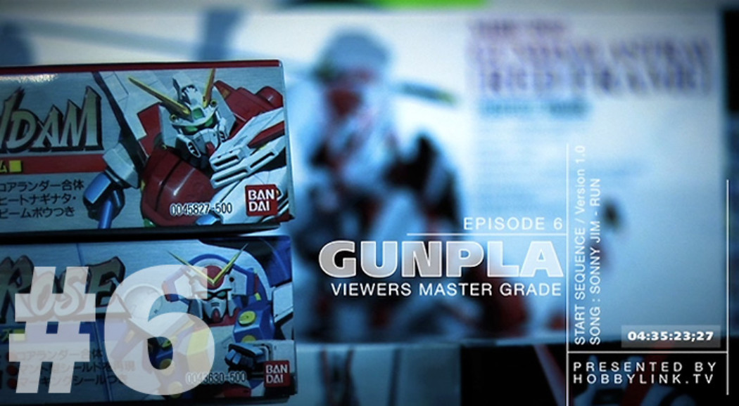 Gunpla TV – Episode 6 – Viewer Chosen MG – Full Armor Gundam