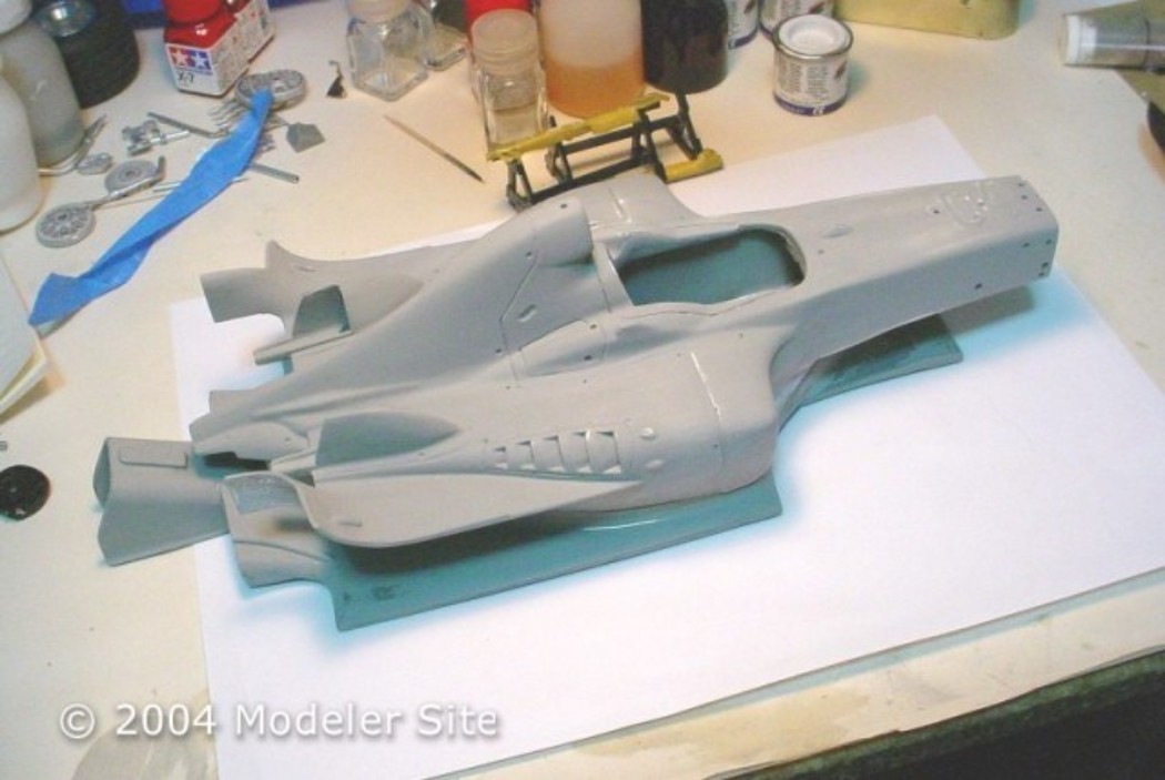Building F1 Resin Model Kits: Part 2