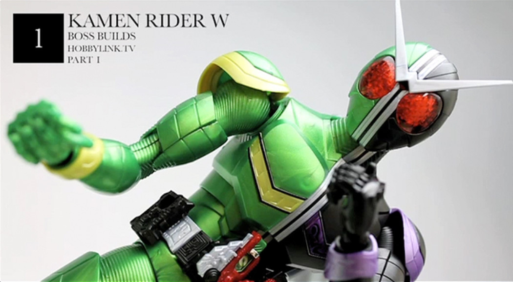 Boss Builds Special – Kamen Rider Double Part 1