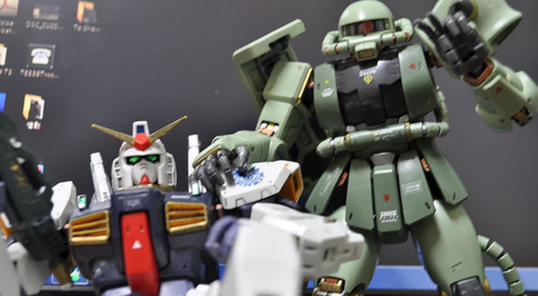 Behind the Scenes: Gundam Desktop Arena