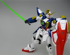 Build: MG Wing Gundam Part 2