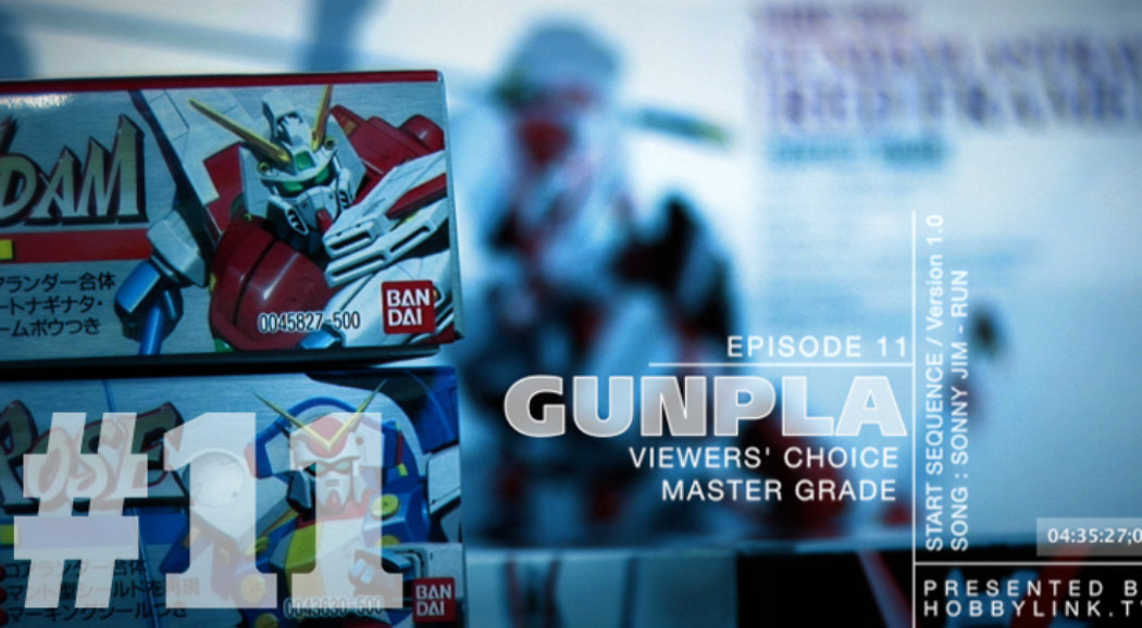 Gunpla TV – Episode 11 – Dry Transfer Tutorial – MG FA Gundam Finale