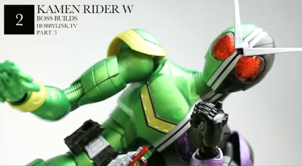 Boss Builds – Episode 1 – Kamen Rider Double – Part 3