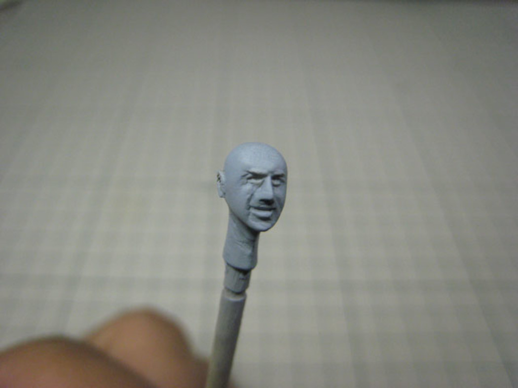 Doi’s Corner #4: Sculpting Heads for Figures