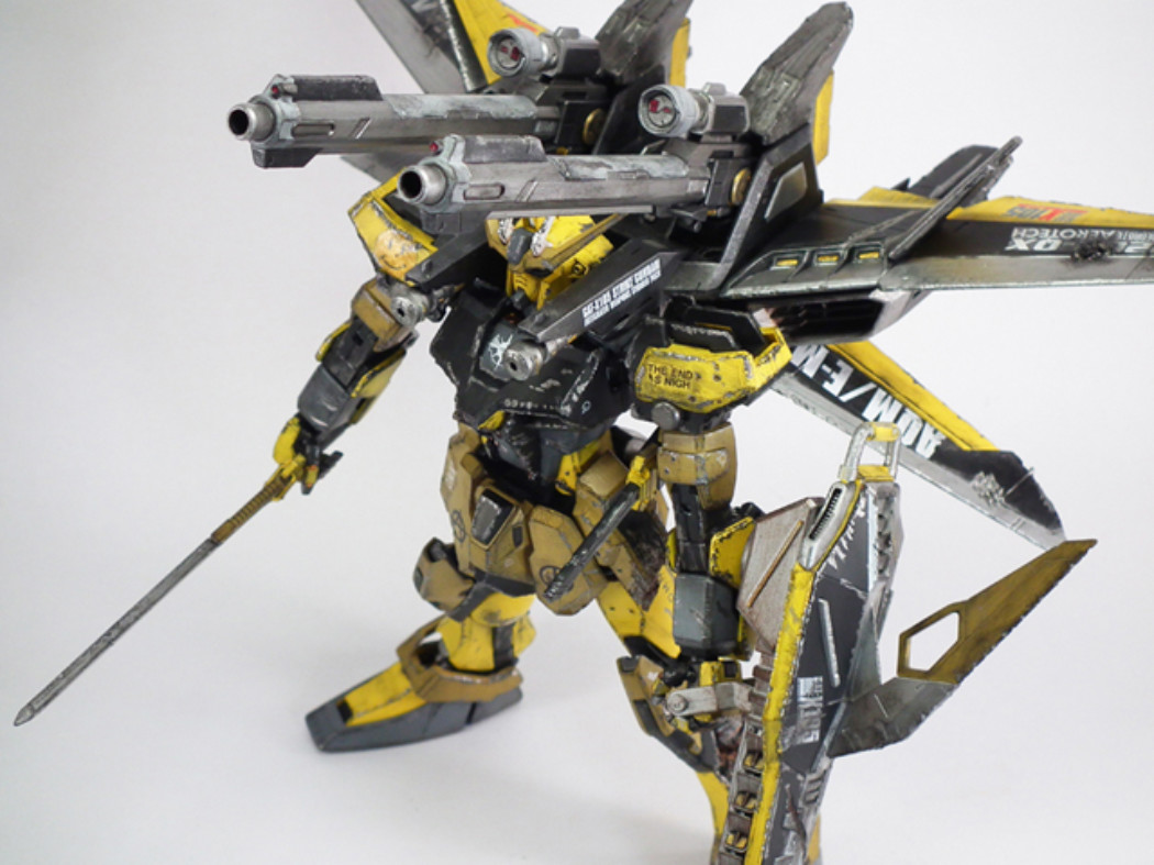 Watchmen Custom GAT-X105 Strike Gundam