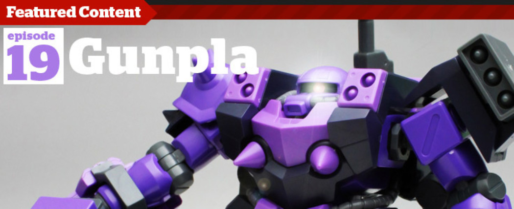 Gunpla TV – Episode 19 – Super Custom Zaku & Thruster Masking Tutorial!