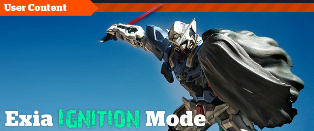 1/100 MG Gundam Exia Ignition Mode