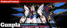 Gunpla TV Special – PG Strike Freedom Unboxing & Competition Winners!