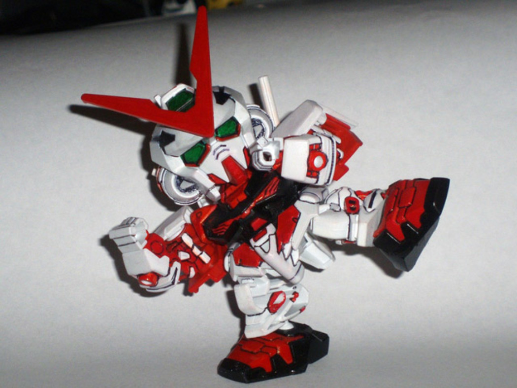 SD Gundam Astray Red Frame