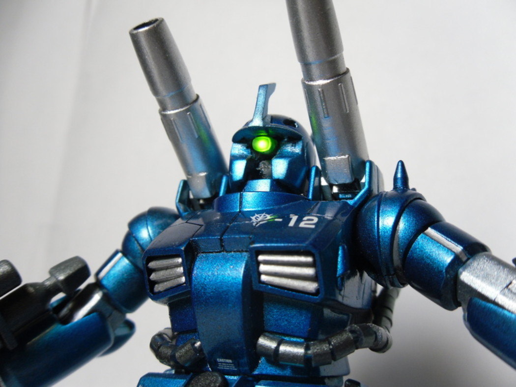 Custom Guncannon (Blue Meteor)