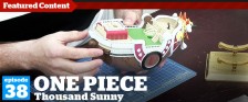 Gunpla TV – Episode 38 – One Piece Thousand Sunny Build Pt. 1
