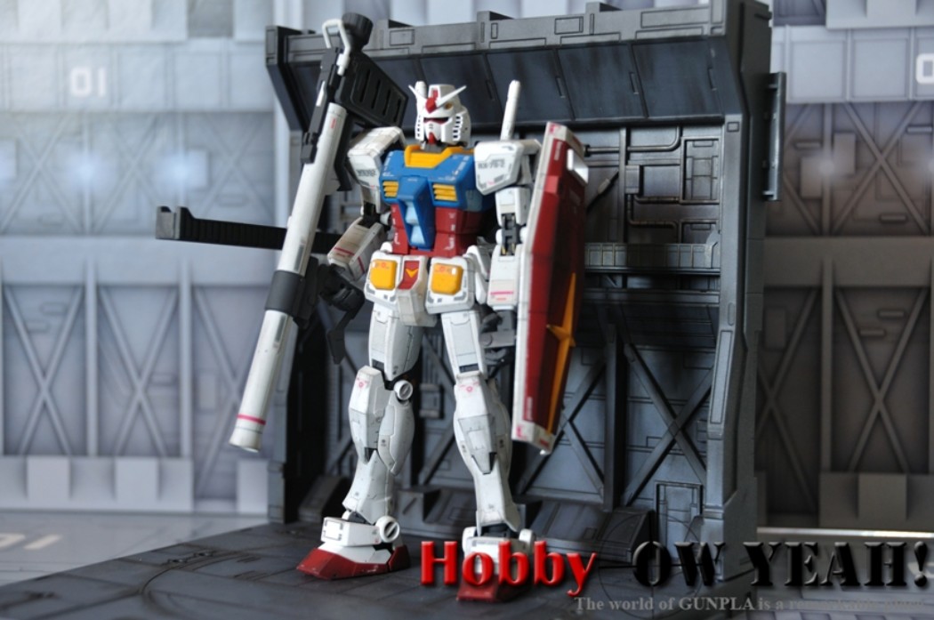 RG RX-78-2 Gundam