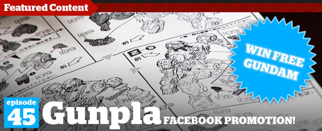 Gunpla TV – Episode 45 – Facebook Contest & Takara Bumblebee Unboxing!