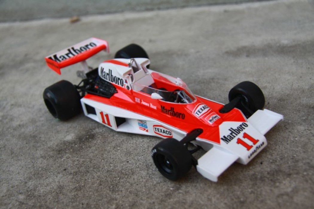 Tamiya McLaren M23 1/20