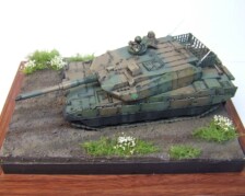 1/72 JGSDF Type 10 Main Battle Tank Build