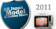 Hasegawa at the All-Japan Model & Hobby Show 2011