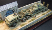 Dragon Wagon w / Sherman M4A1