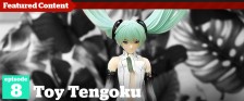 Toy Tengoku – Episode 8 – SIC Kamen Rider & Christmas Gifts!