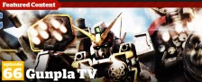 Gunpla TV – Episode 66 – MG Heavy Arms Unboxing – Fine Molds Falcon Build Strategy – D-Style kits!