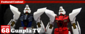 Gunpla TV – Episode 68 – MG Duel Gundam Assault Shroud – More Falcon – Pla Plate Tutorial!
