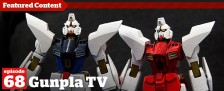 Gunpla TV – Episode 68 – MG Duel Gundam Assault Shroud – More Falcon – Pla Plate Tutorial!