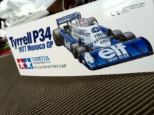Tamiya 1/20 Tyrrell P34 ’77 Monaco GP – F1