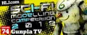 Gunpla TV – Episode 74 – 2012 Sci Fi Modeling Competition Winners!
