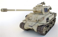 Building an Accurate M51 Isherman from the Tamiya RC Kit 1/16 scale