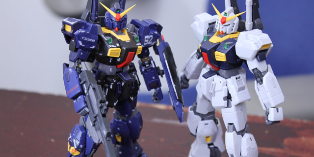 BANDAI Model Kit #08 1/144 RX-178 Gundam MK-II MK2 RG A.E.U.G. 