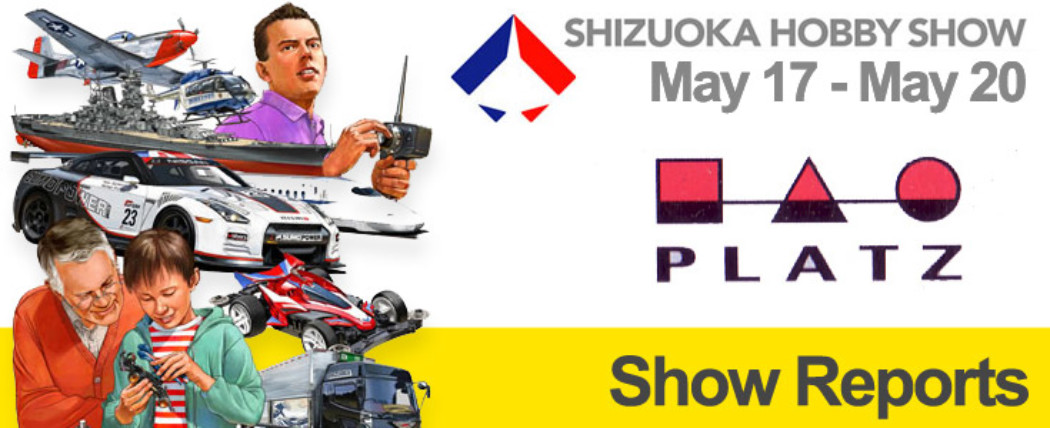 Shizuoka Hobby Show 2012: Platz