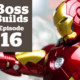 Boss Builds – Episode 16 – Dragon Avengers Iron Man Painted and Unpainted Kit Preview