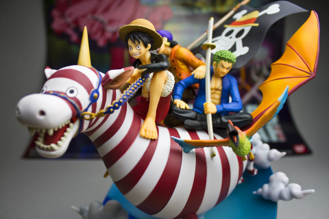 Toy Tengoku - Episode 32 - Fewture God Phoenix - One Piece Desktop ...