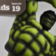 Boss Builds – Episode 19 – 1/9 Avengers: Hulk – Pre-shading