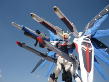 1/144 RG ZGMF-X10A Freedom Gundam Gallery – User Build