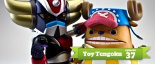 Toy Tengoku – Episode 37 – POP Chopper Kung-Fu Point – Metalboy Gokin Grendizer