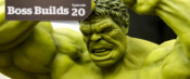 Boss Builds – Episode 20 – 1/9 Avengers: Hulk – Base Coating