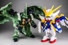 Gunpla TV – Episode 109 – What is SD Gundam? MG ReZEL C (Defenser A&B) Unboxing!