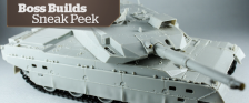 Boss Builds – Tamiya Type 10 Main Battle Tank Sneak Peek
