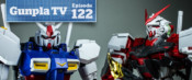Gunpla TV – Episode 122 – More PG! Perfect Grade RX-78 Gundam GP01/Fb And Gundam Astray Red Frame