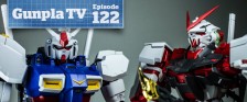 Gunpla TV – Episode 122 – More PG! Perfect Grade RX-78 Gundam GP01/Fb And Gundam Astray Red Frame