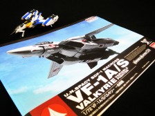 1/72 VF-1A/S Valkyrie (Ichijo Hikaru) review – Part 1