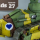 Boss Builds – Episode 27 – 1/16 Renault FT Tank – Amusing Hobby Object 279