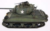 1/16 Aoshima RC Tank: US M4A3 76mm Sherman (T23 turret)