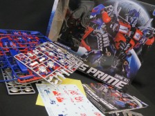 DMK-01 Optimus Prime by Takara Tomy (Part 1: Unbox)