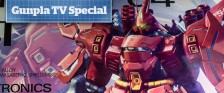 Gunpla TV – Special Edition – 1/100 MG MSN-04 Sazabi Ver. Ka Unboxing!