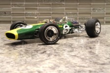 1/20 Team Lotus Type 49 1967 by Ebbro – Review
